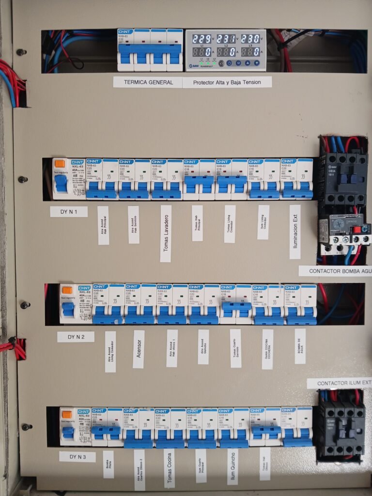 Técnico electricista