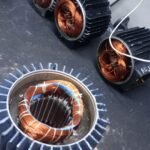 Bobinado de motores eléctricos