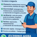 Electricista plomero y varias reparaciones