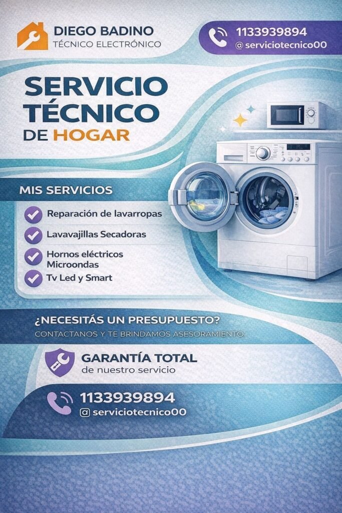Servicio Técnico del Hogar