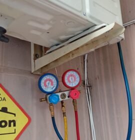 Electricidad y aires acondicionados