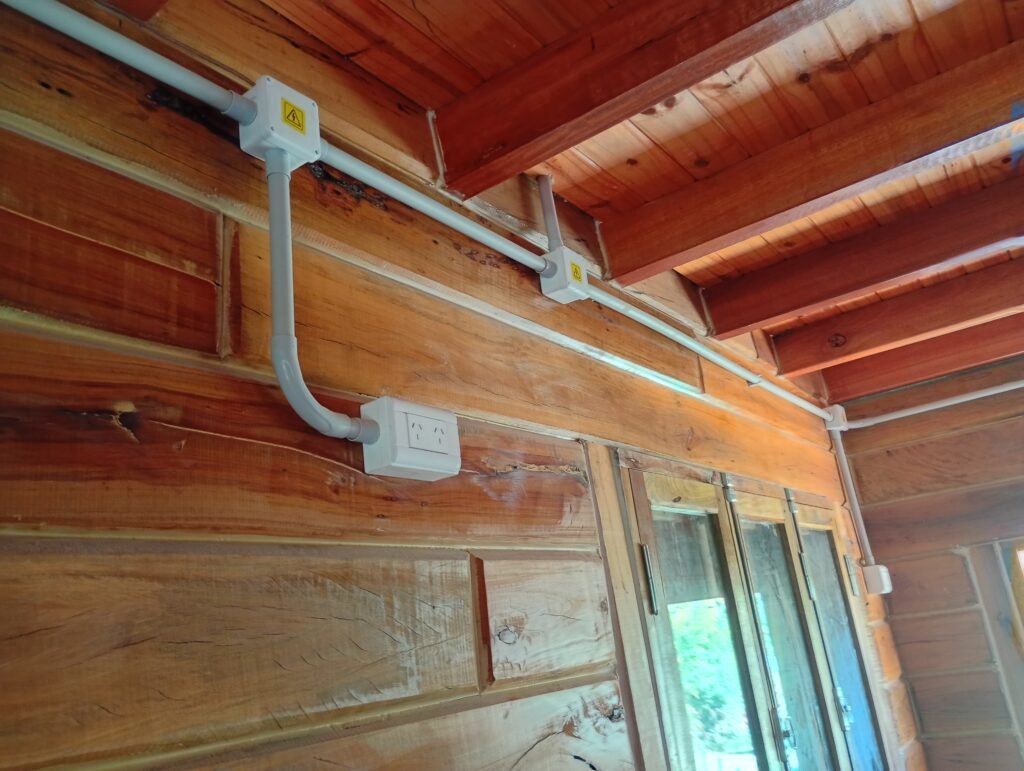 Construcciónes en quebracho blanco