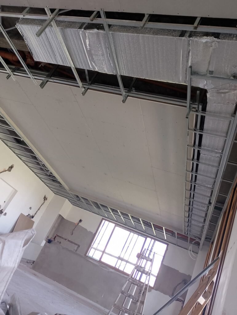 Construcción en seco