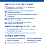 Tecnico refrigeracion aires acondicionados hogar y automóvil. Heladeras de hogar y comercial. Lavarropas. Trabajos en general.