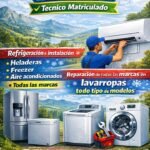 Servicio técnico SAISA tecnico matriculado reparación de heladeras lavarropas aires acondicionado todas las marcas Servicio técnico SAISA tecnico matriculado reparación de heladeras lavarropas aires acondicionado todas las marcas