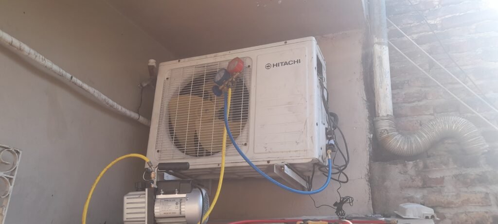 Refrigeracio y servis de lavarropas