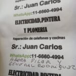 Plomeria electricista pintura arreglos