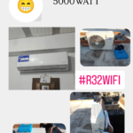 Instalación de aire acondicionado y electricidad