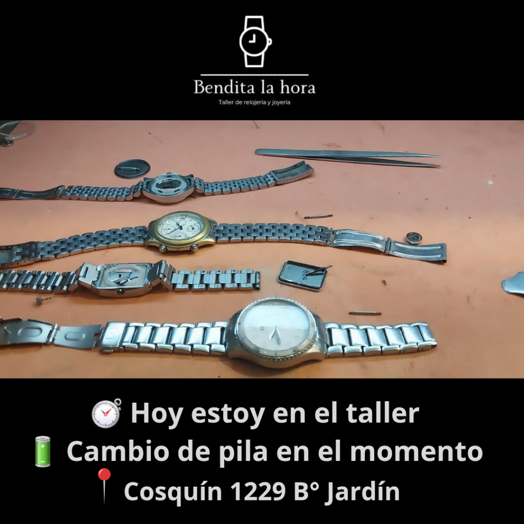 Bendita la Hora taller de relojer