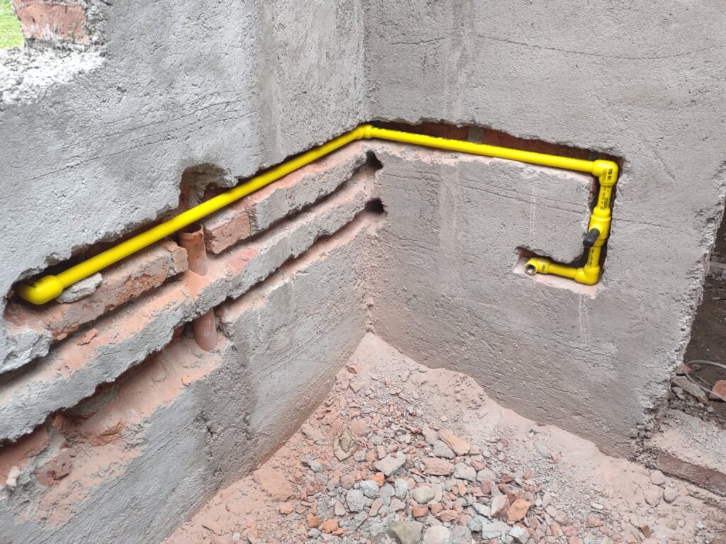 Plomería gas electricidad durlock