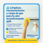 Electricista domiciliario. Instalador de split