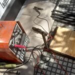 Mantenimiento en edificio