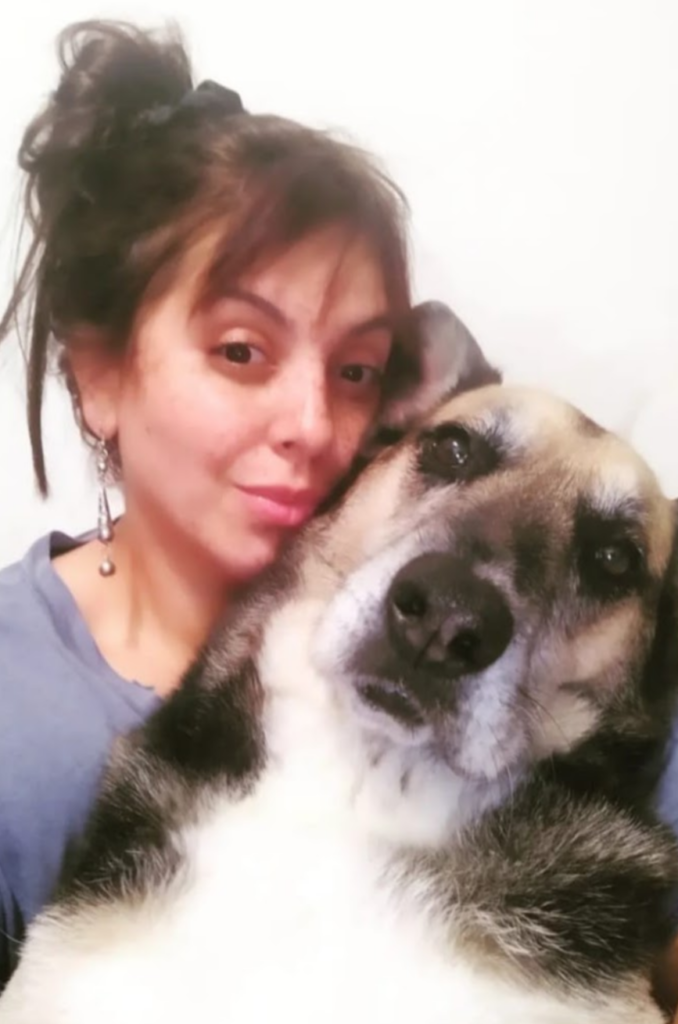 Cuidador paseador de perros