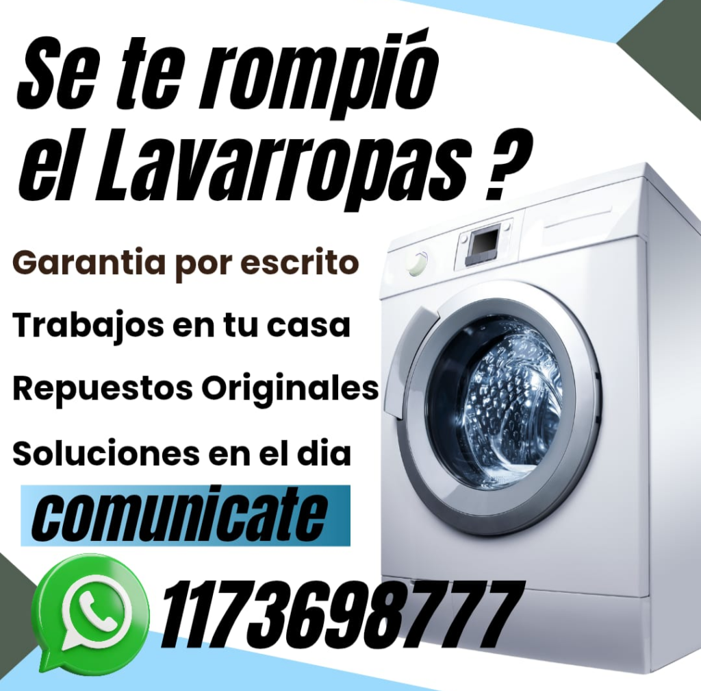 Técnico de lavarropas y aire acondicionado