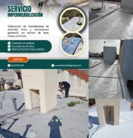 Techistas impermeabilización