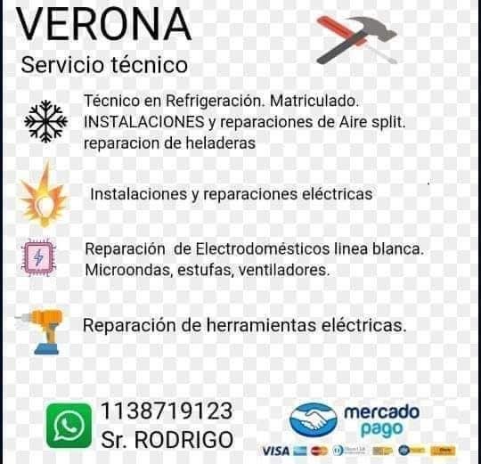 Técnico en refrigeración
