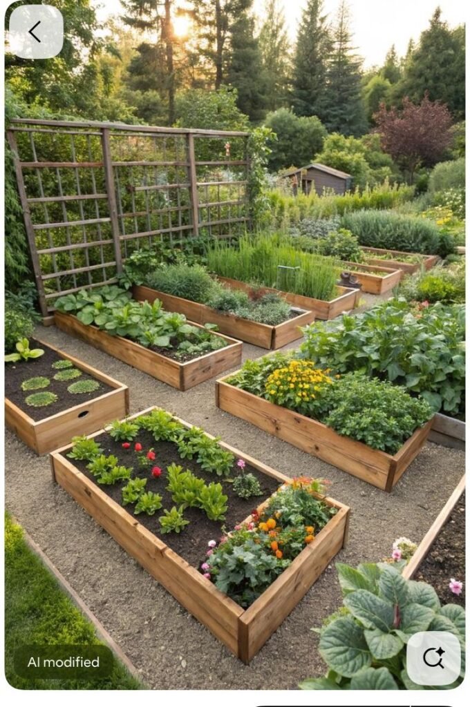 Diseño de jardines y huertas. PAI