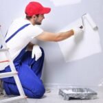 Servicio de electricidad domiciliaria y pintura