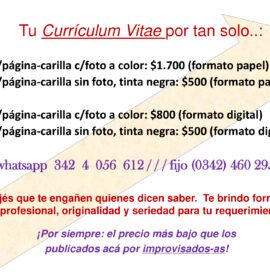 Trabajos por Computadora