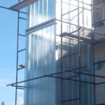 Aberturas en Aluminio y PVC.