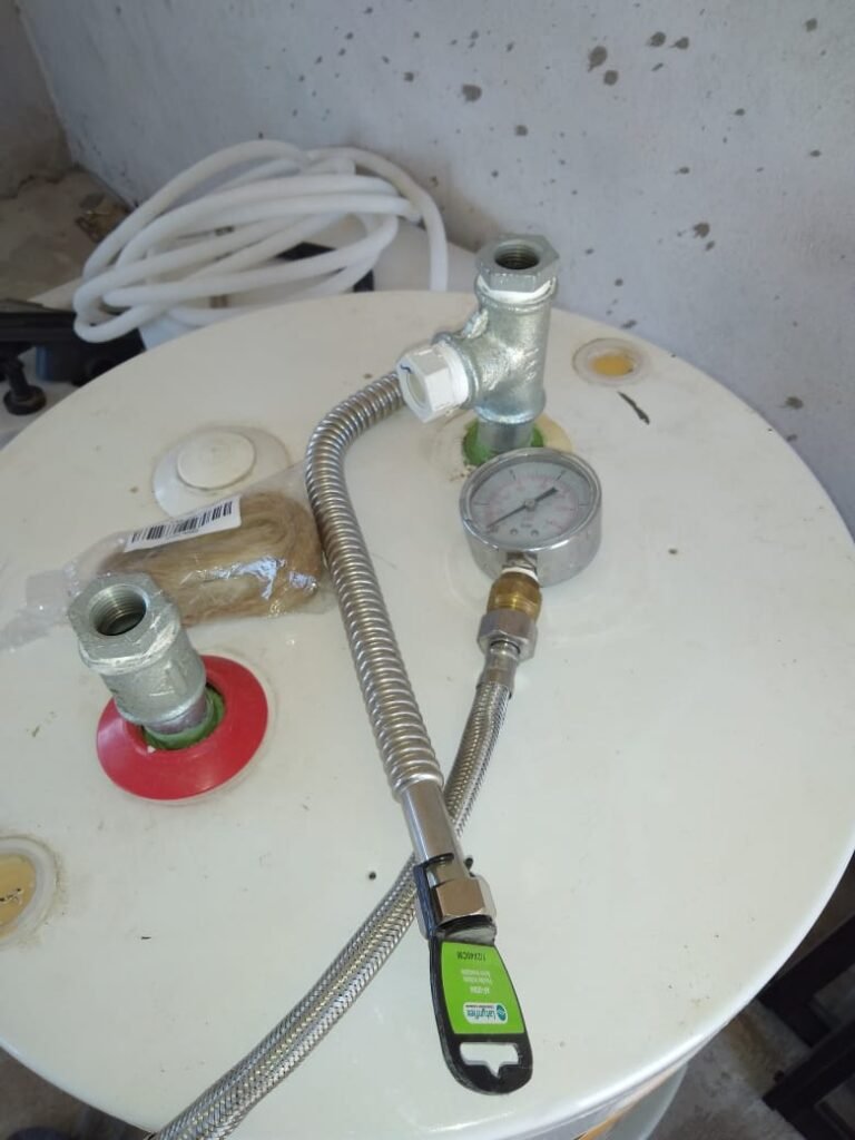 PLOMERO instalador sanitarista