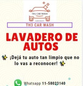 Lavadero auto