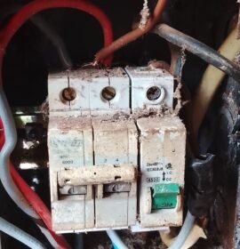 Soy electricista industrial y domiciliario