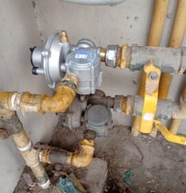 Plomería ( gas, agua, cloacas)