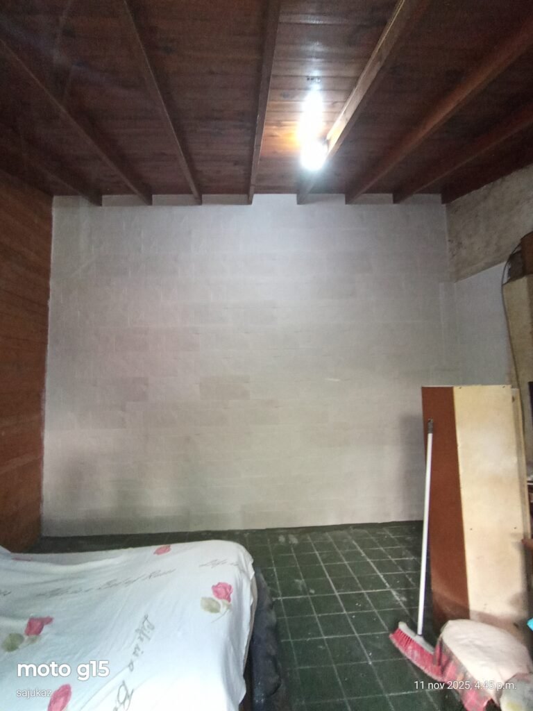 Albañilería en general