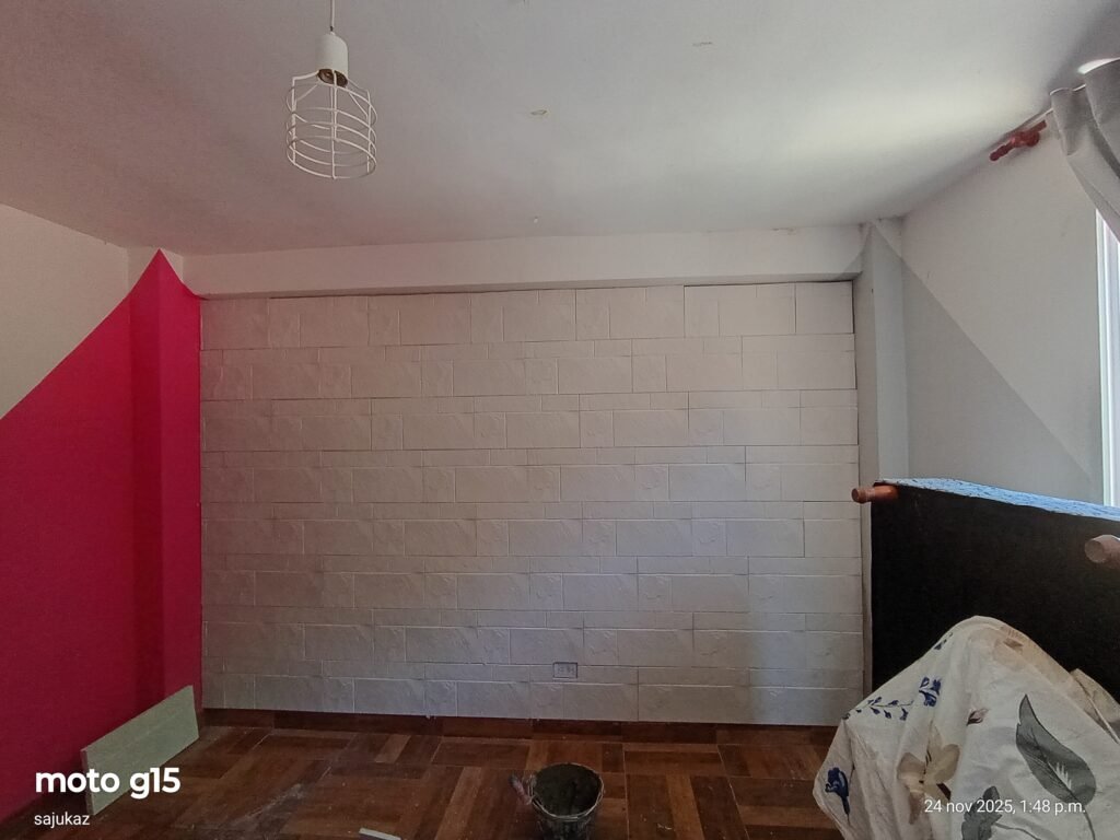 Albañilería en general