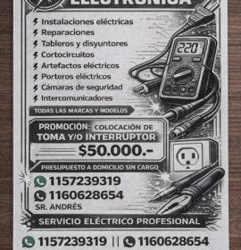 Electricista/Electronico