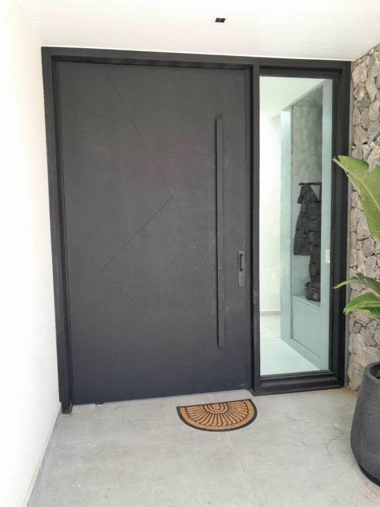 Cortinas metálicas y herrería en