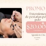 Servicio de extensión de pestañas