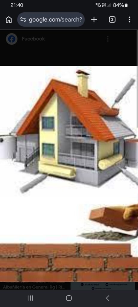 Albañileria y construccion