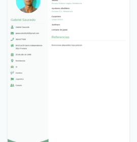 Albañilería y carpintería