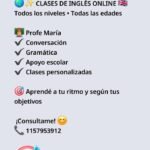 Clases online inglés