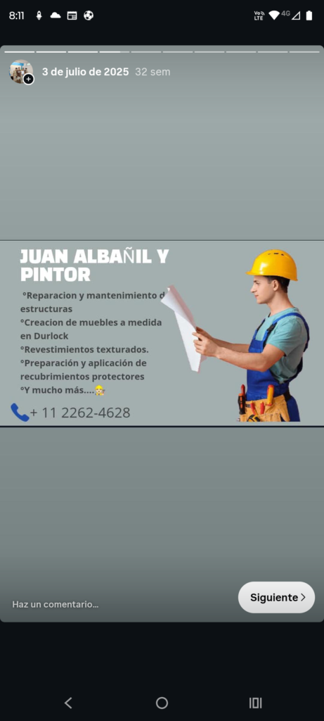 Albañilería en general