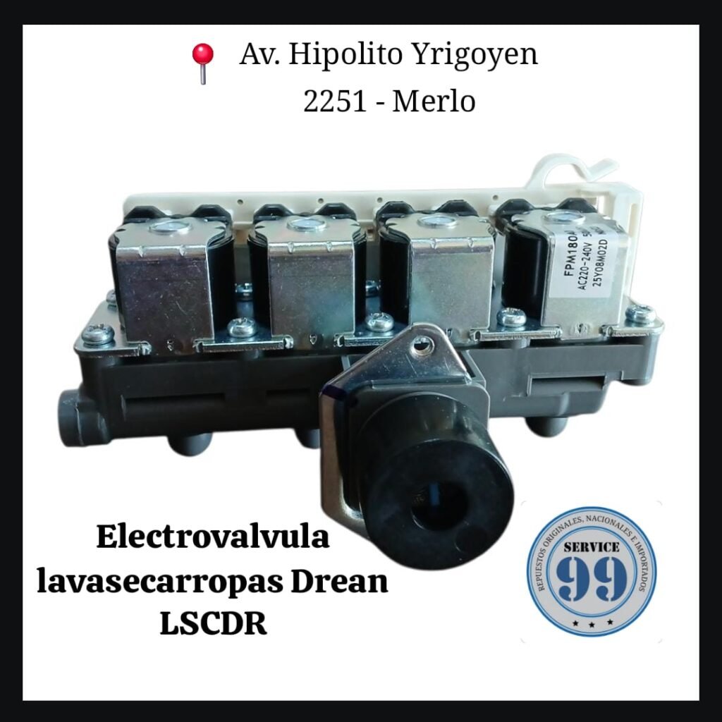 Reparación de lavarropas y lavava
