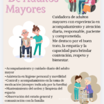 Niñera, Limpieza y cuidadora de adultos mayores Niñera, Limpieza y cuidadora de adultos mayores