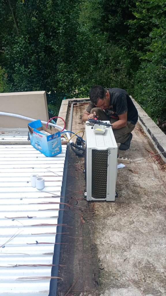 Tecnico de aire acondicionado