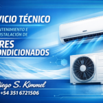 Instalación y mantenimiento de Aire acondicionado
