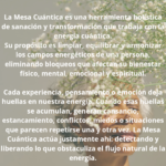 Operadora de Mesa Cuántica Energética