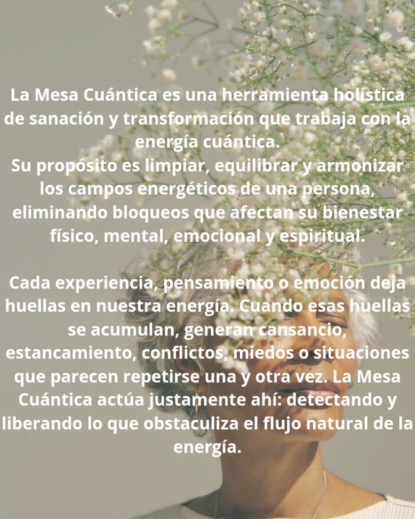 Operadora de Mesa Cuántica Energé