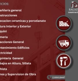 Construcción y pintura