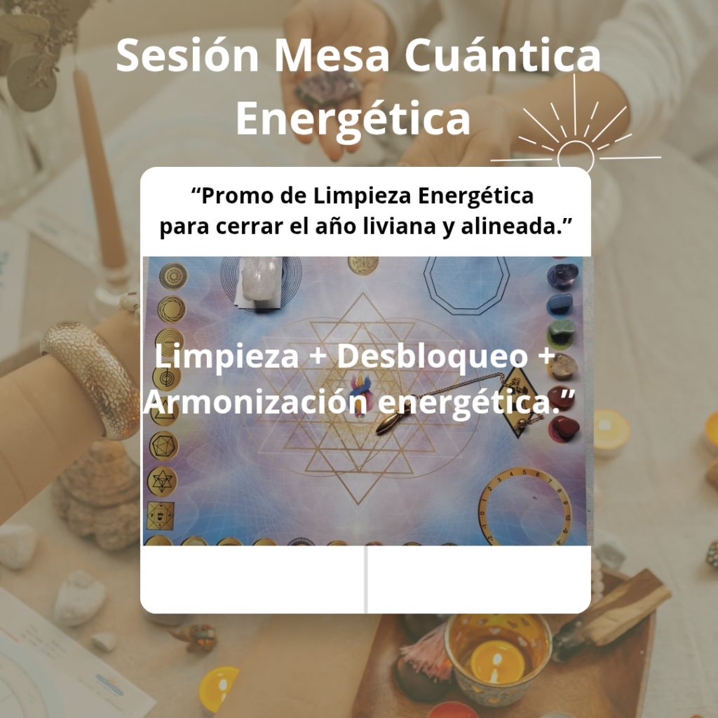Operadora de Mesa Cuántica Energé