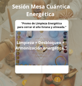 Operadora de Mesa Cuántica Energética