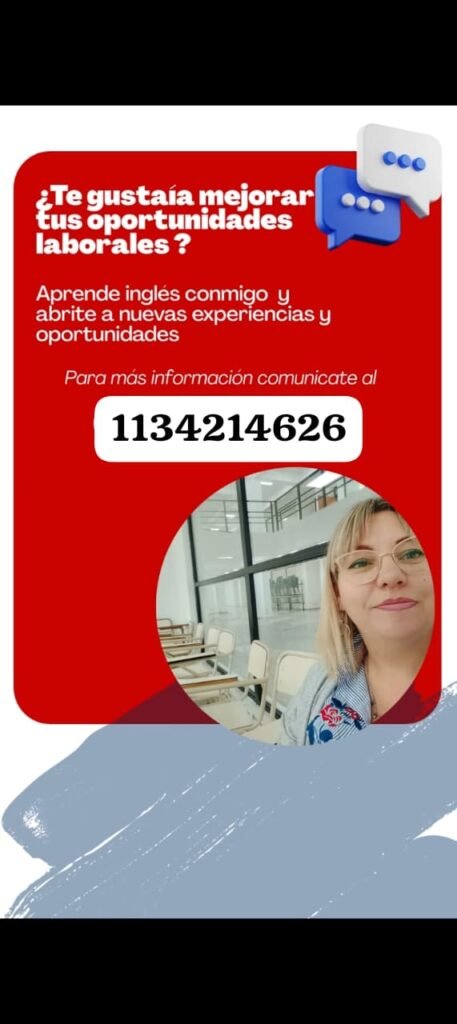 Clases de inglés online