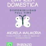 Ofrezco servico de niñera