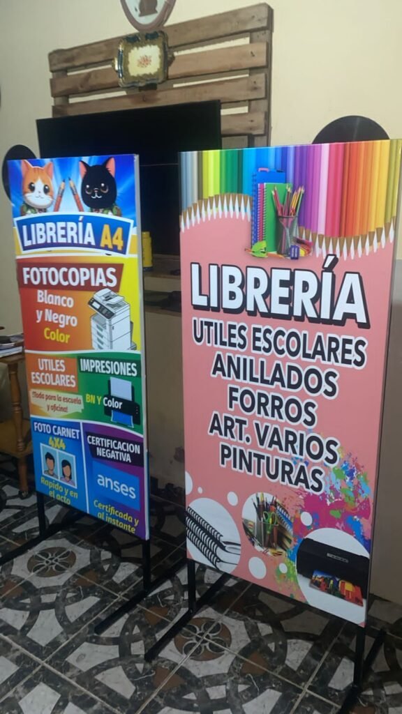 Carteles para negocio