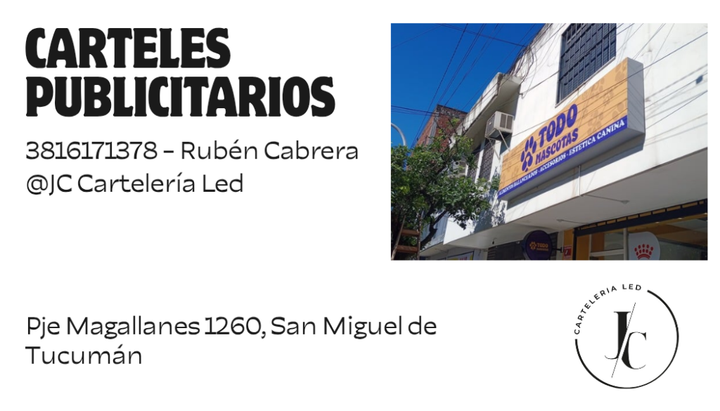 Carteles para negocio